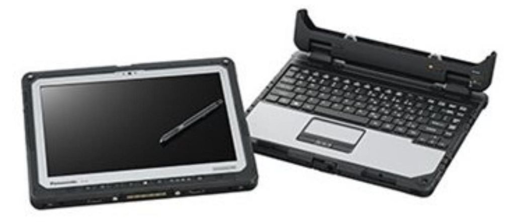 Panasonic Toughbook CF-33 - Robust - Tablet - Intel Core i5 1245U / 1.6 GHz - Win 11 Pro - Intel Iri