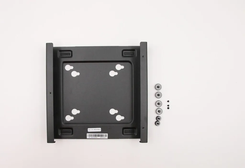 Kit montage Lenovo 5M10U49625 pour réparer fixation disque dur interne