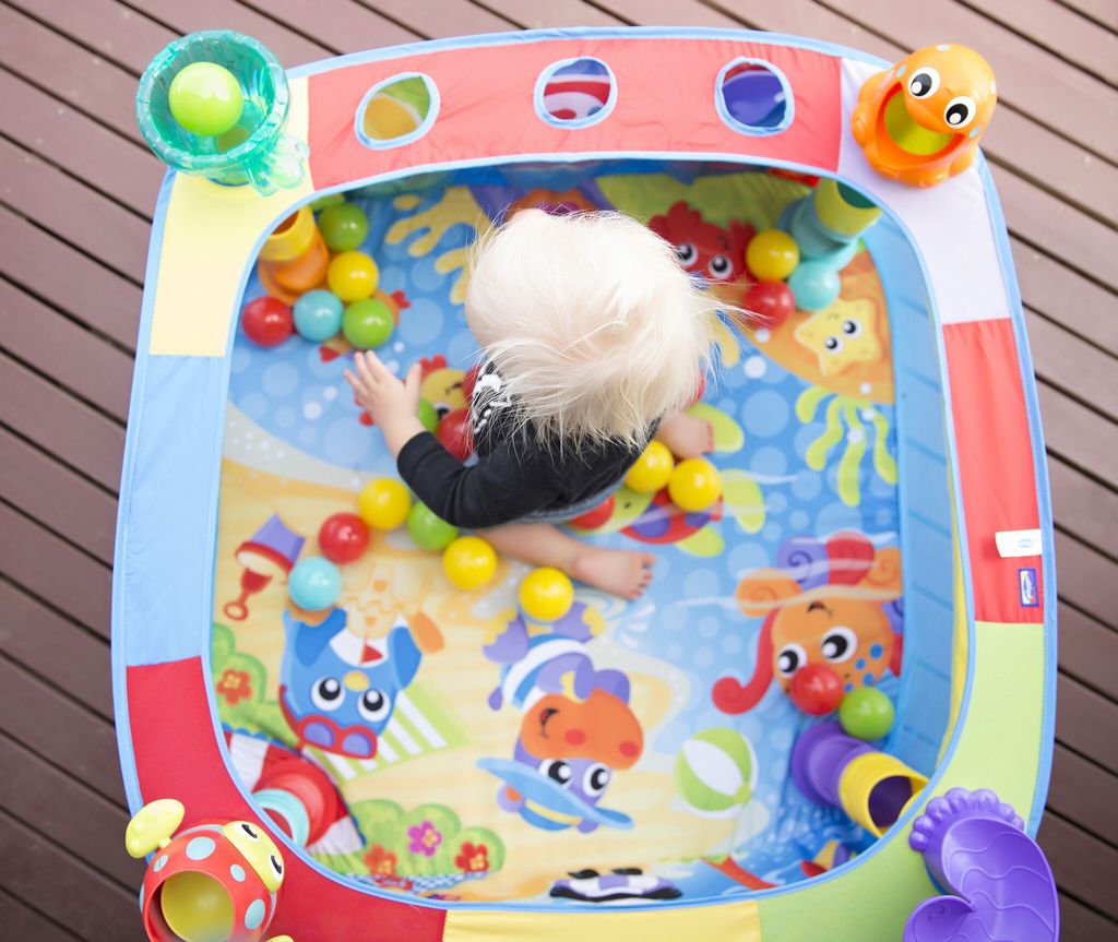 Playgro Pop Up Baby Bällebad, 40175 Produktbild 4
