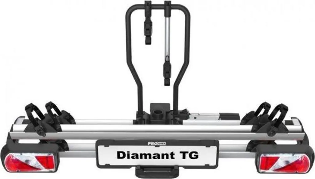 Pro-USER Support de Roue Supplémentaire pour Diamant FG - Rail Extension - 2