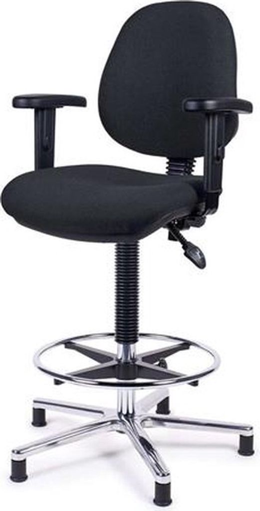 Hollex schwarzer Stoff Helmsitz Delta II