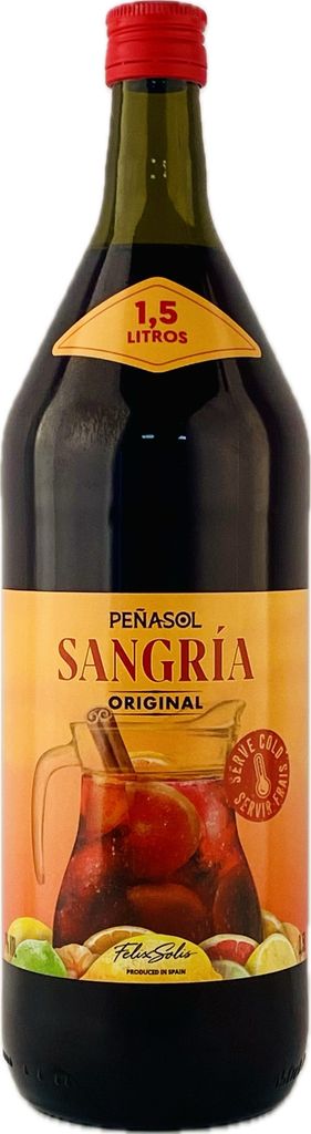 Sangria Penasol Original Spanischer Sangria 7,0% Vol. 1,5L Produktbild 