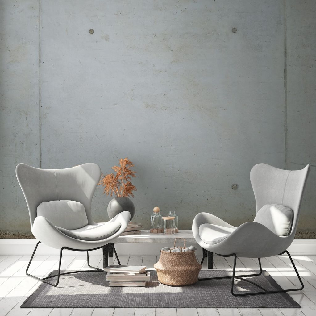 NEWROOM Tapete Grau Vliestapete Betonoptik - Wandbild Industrial Beige Steinwand Zement Tapete 3D Optik Betonoptik