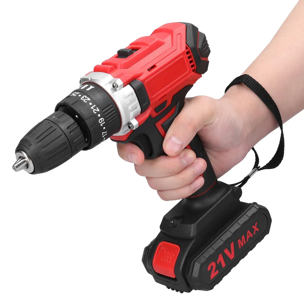 Perceuse domestique 21V pour montage de meubles et travaux de perçage - 9