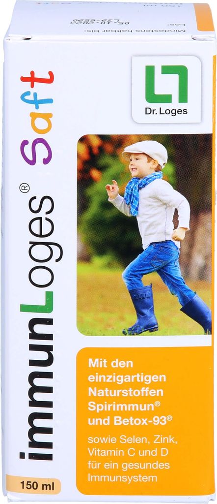 immunLoges sap voor een gezond immuunsysteem, 150 ml sap Productafbeelding 