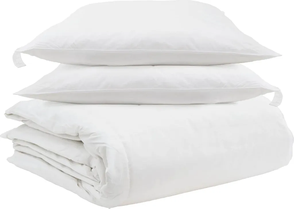 Recensione Set Piumini vidaXL 3 Pezzi Piuma Bianca - Guida all'Acquisto