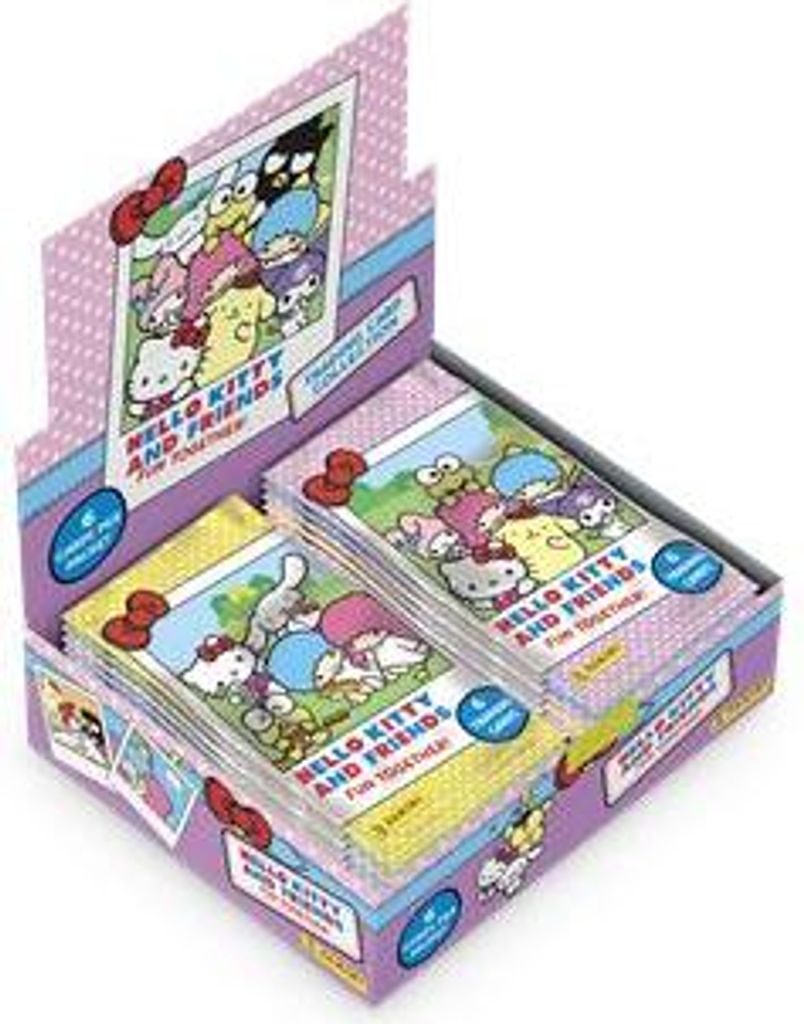 Panini Hello Kitty and Friends TC BO Kollektion Sammelkarten-Booster 24 Boosterpackungen je 6 Karten