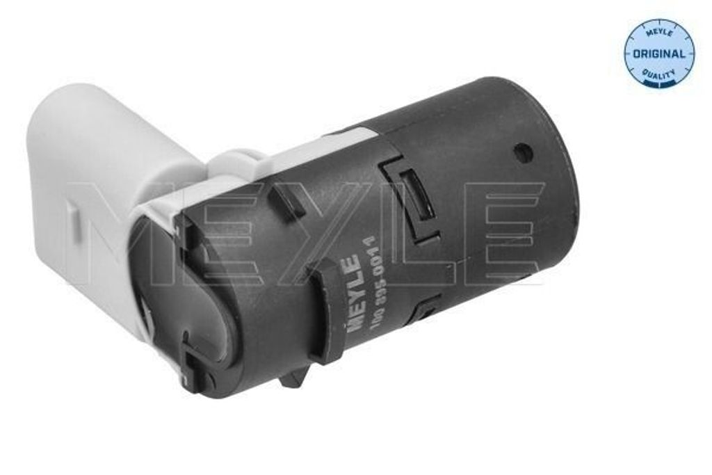 MEYLE 100 895 0011 Einparkhilfe Parksensor Gewinkelt Schwarz für VW PASSAT Variant (3B6) SHARAN (7M8, 7M9, 7M6) PASSAT Variant (3B5) PASSAT (3B3)