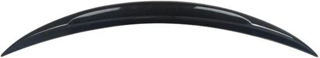 Lèvre de Coffre Arrière en ABS Noir Brillant pour BMW M2 F87 et F22 F23