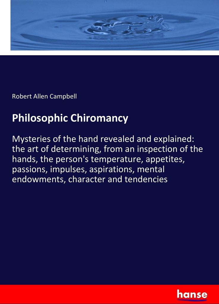 Philosophic Chiromancy