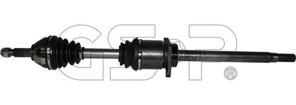 Cardan de transmission GSP 241299 compatible Koleos et Qashqai 1.6