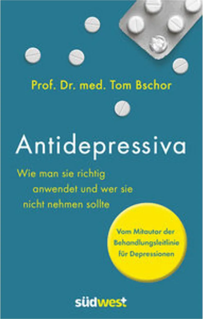 Livre antidépresseurs et dépression : manuel d'utilisation 192 p - 2