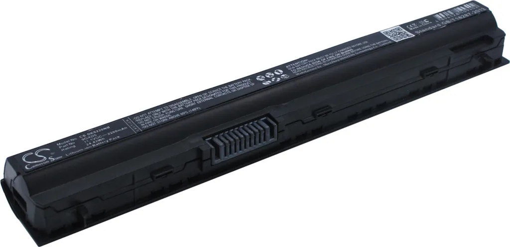 Batterie Li-ion Dell Latitude E6220 E6320 11.1V Longue Durée par TechTek