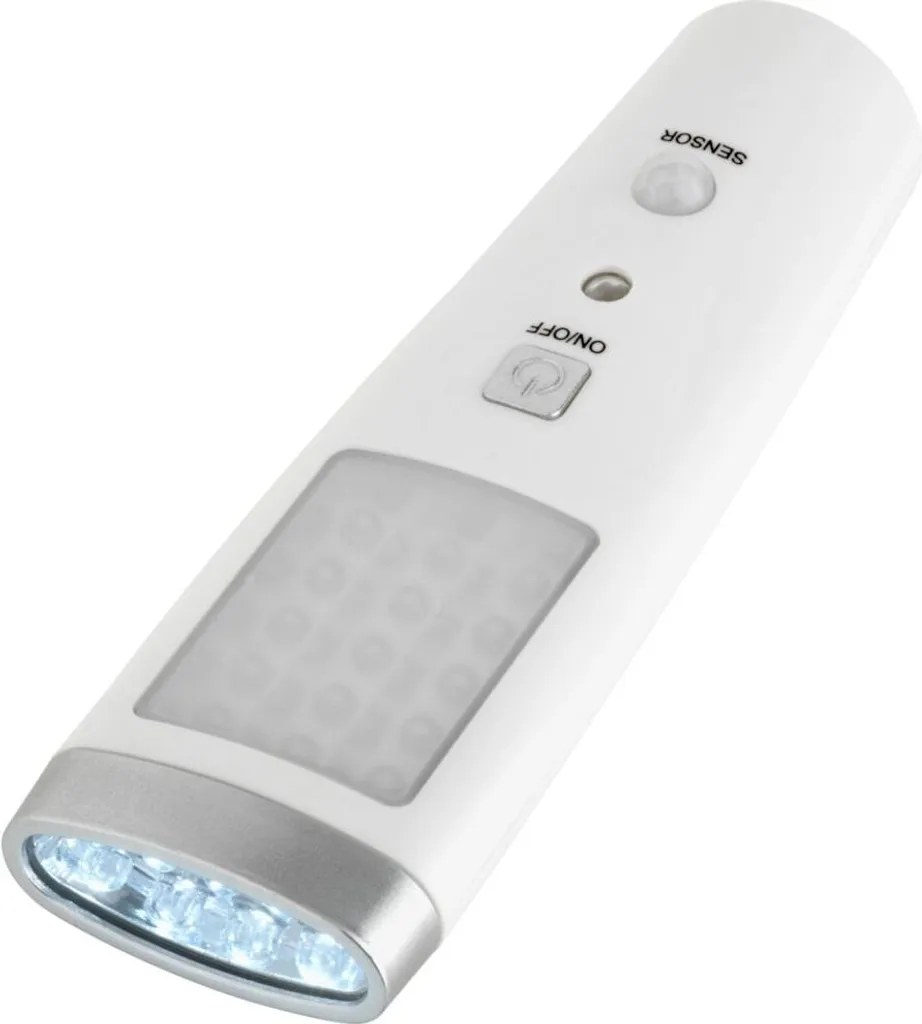 Lampe de sécurité LED TFA LUMATIC GUARD 43.2033 blanc multifonction - 3