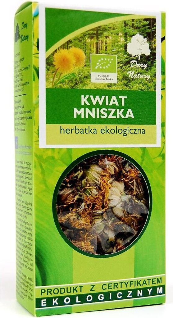 -LÖWENZAHNBLÜTEN-TEE 25 g – GESCHENKE DER NATUR Produktbild 