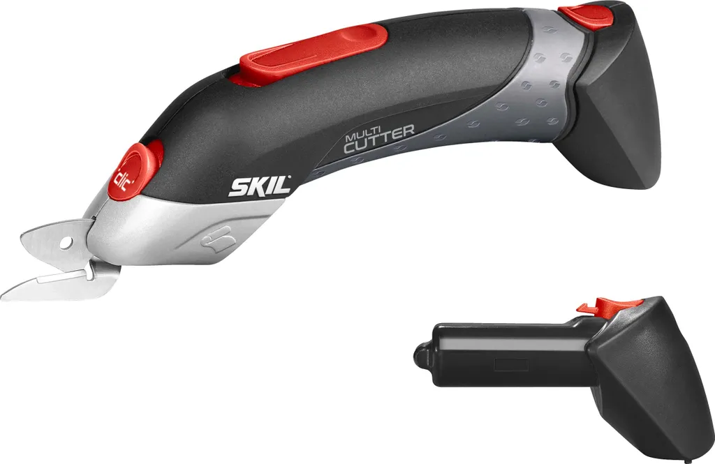 Skil 2900 AJ Multi-Cutter Cisaille sans fil avec 2 batteries et tête