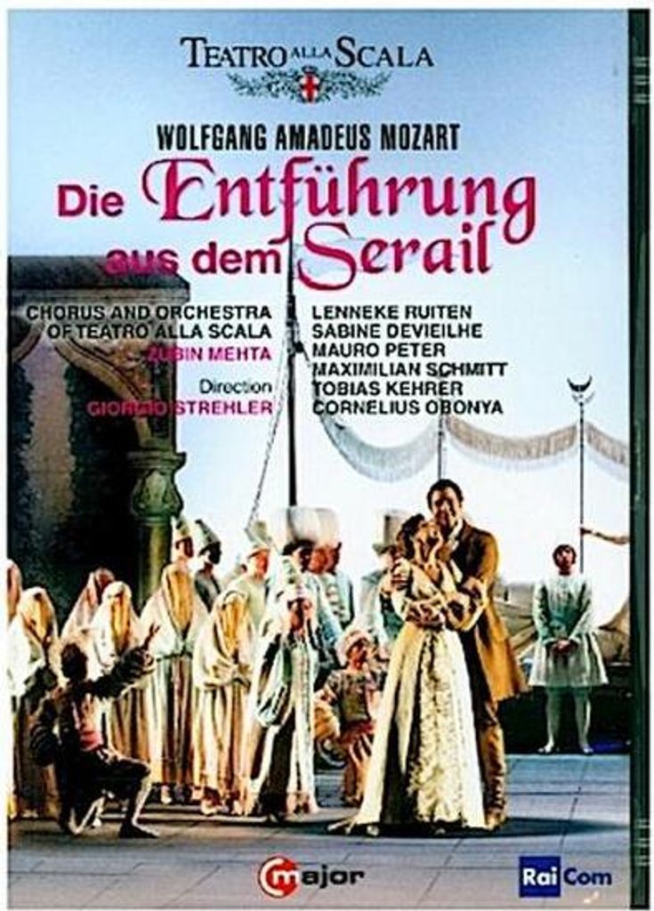 Die Entführung aus dem Serail, 2 DVDs
