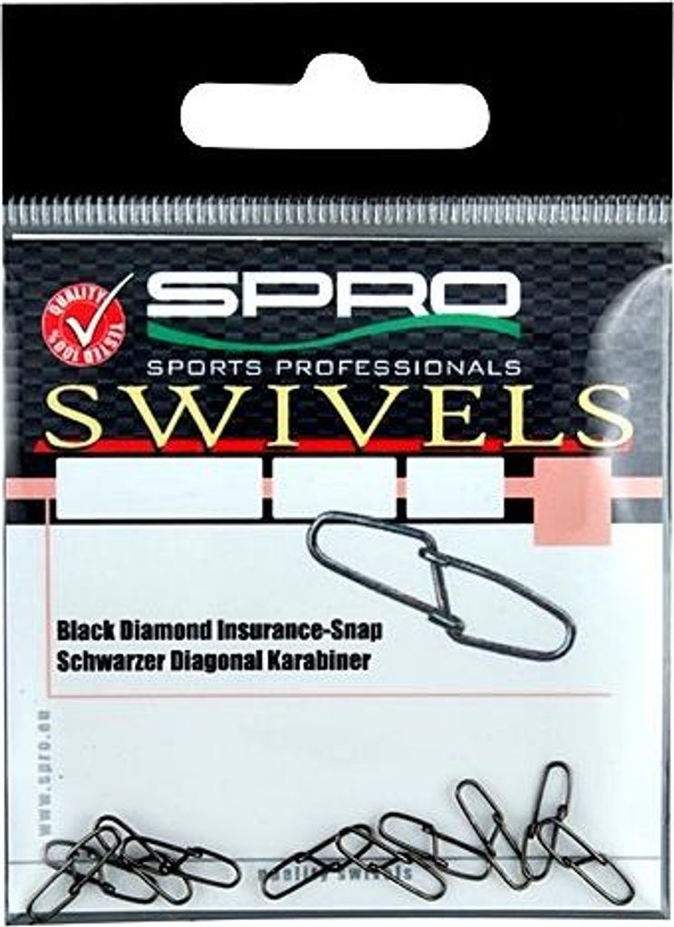 Spro Diamond Insurance Snap Gr.01
