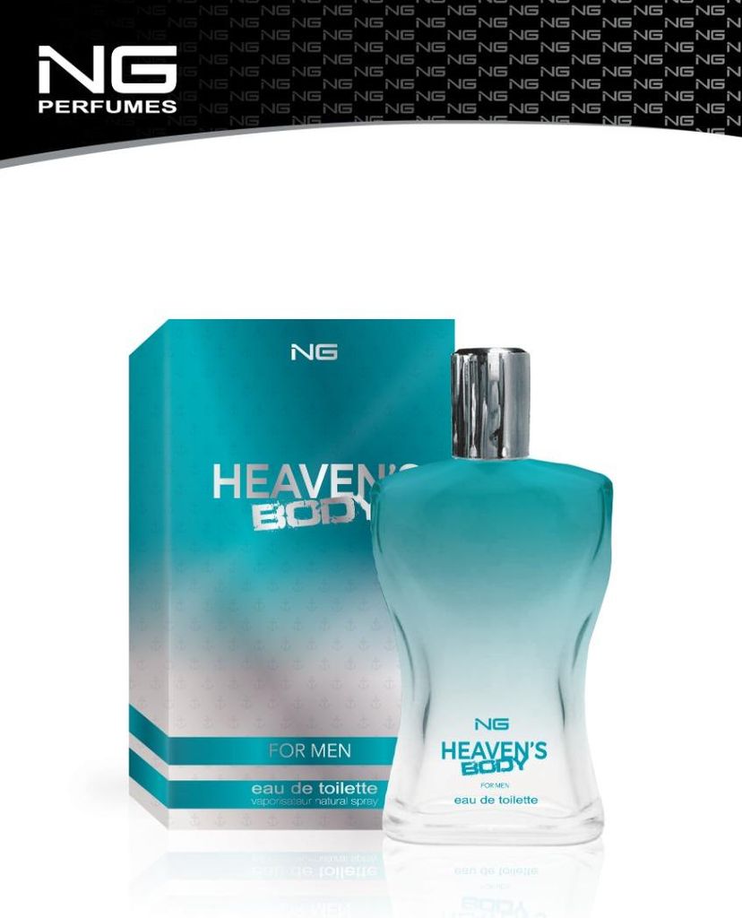 NG PERFUMES NG Eau de toilette Heavens Body for Men 100 ml Immagine del prodotto 