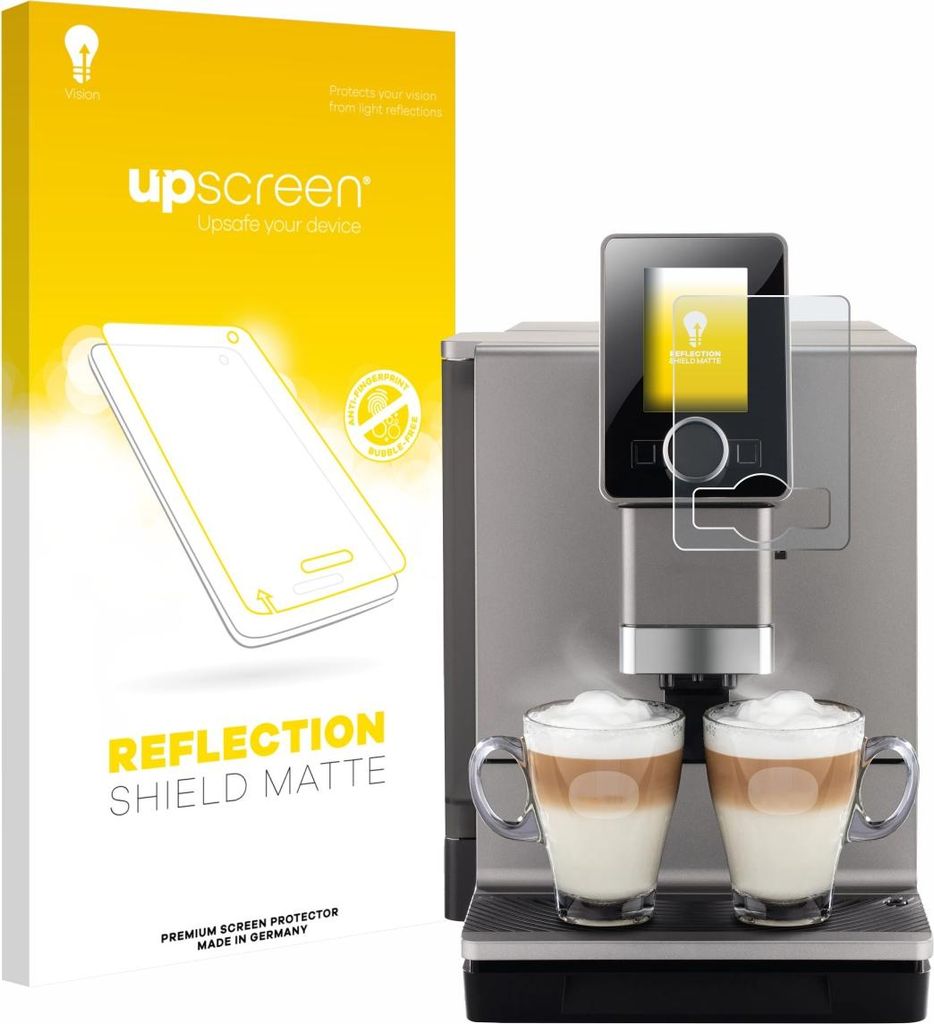 upscreen Schutzfolie für Nivona NICR 930 CafeRomatica Displayschutz Displayschutzfolie Folie Matt Entspiegelungsfolie