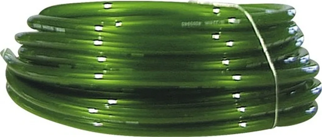 Tuyau d'arrosage et filtration 16/22mm longueur 30m pour jardin et bassin