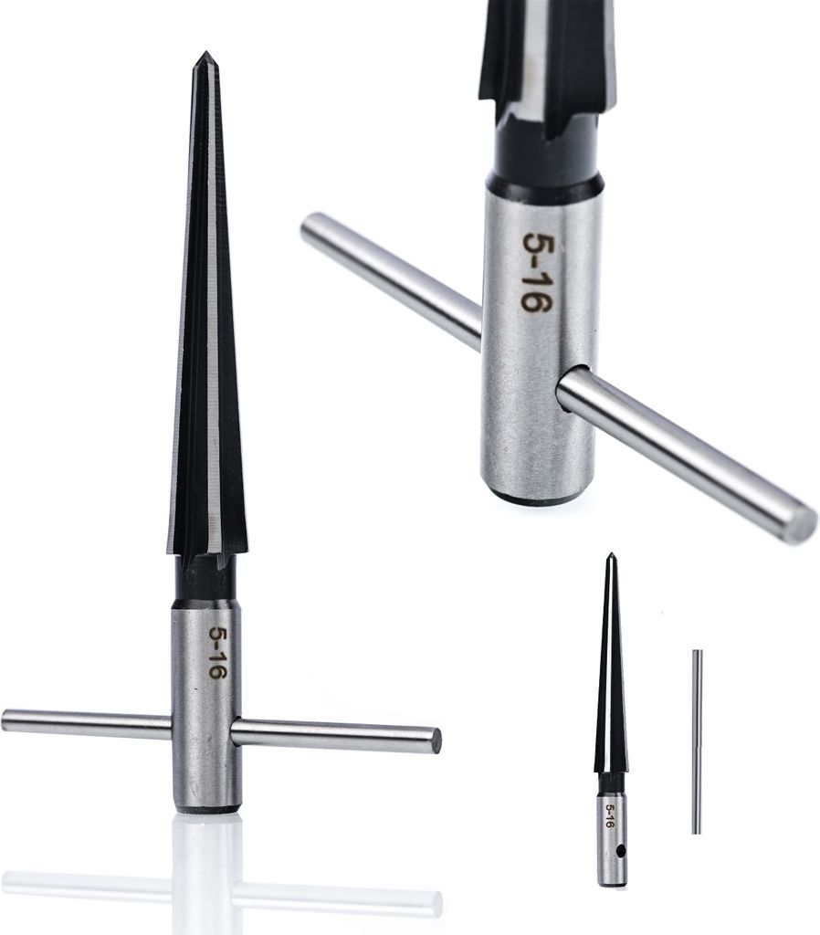 Rosfix Konische Reibahlen 5-16 mm