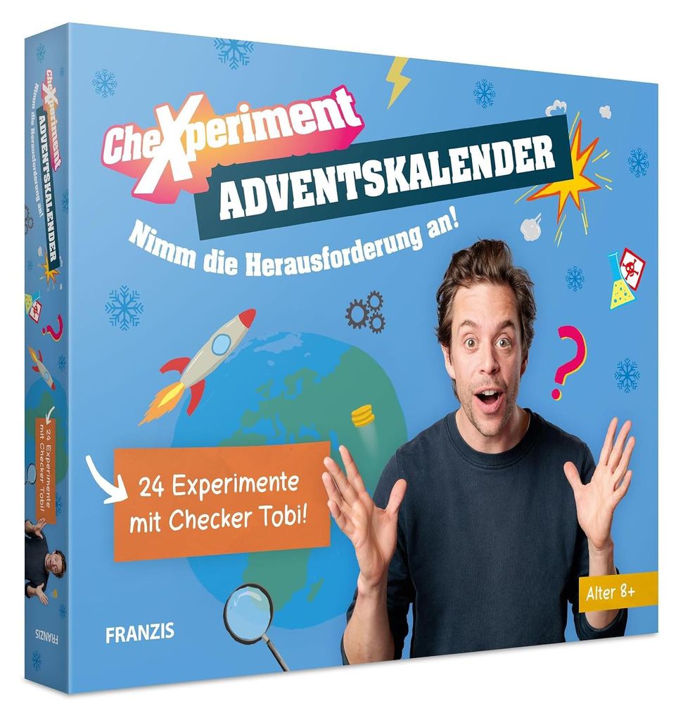 Franzis Verlag 67220, sada na pokusy, 8 rok / roky, Obrázok produktu 