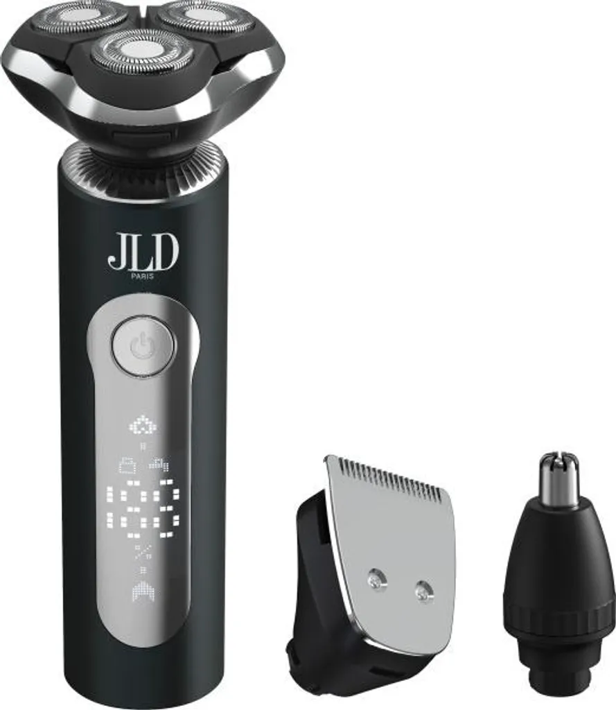 Tondeuse barbe et cheveux Jean Louis David - Kit complet multifonction