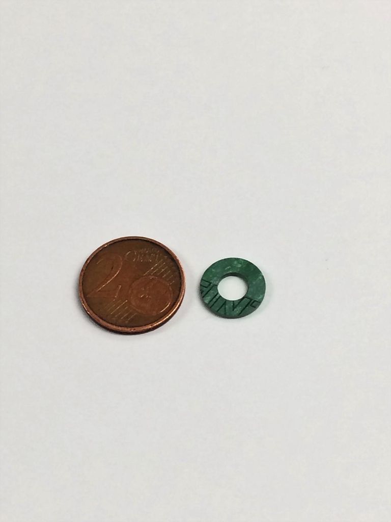 10 Stück Nylon-Flachdichtungen M16, 30 Mm Außen-Ø, 2 Mm Dicke – Isolierend, Korrosionsbeständig | Für Elektro- & Sanitärarbeiten