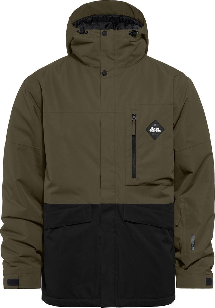 Horsefeathers Herren Ski- Snowboardjacke RANGER JACKET, Größe:XXL, Farben:olive night