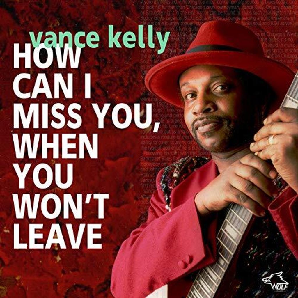 Vance Kelly & seine Backstreet Blues -Band - Wie kann ich dich vermissen