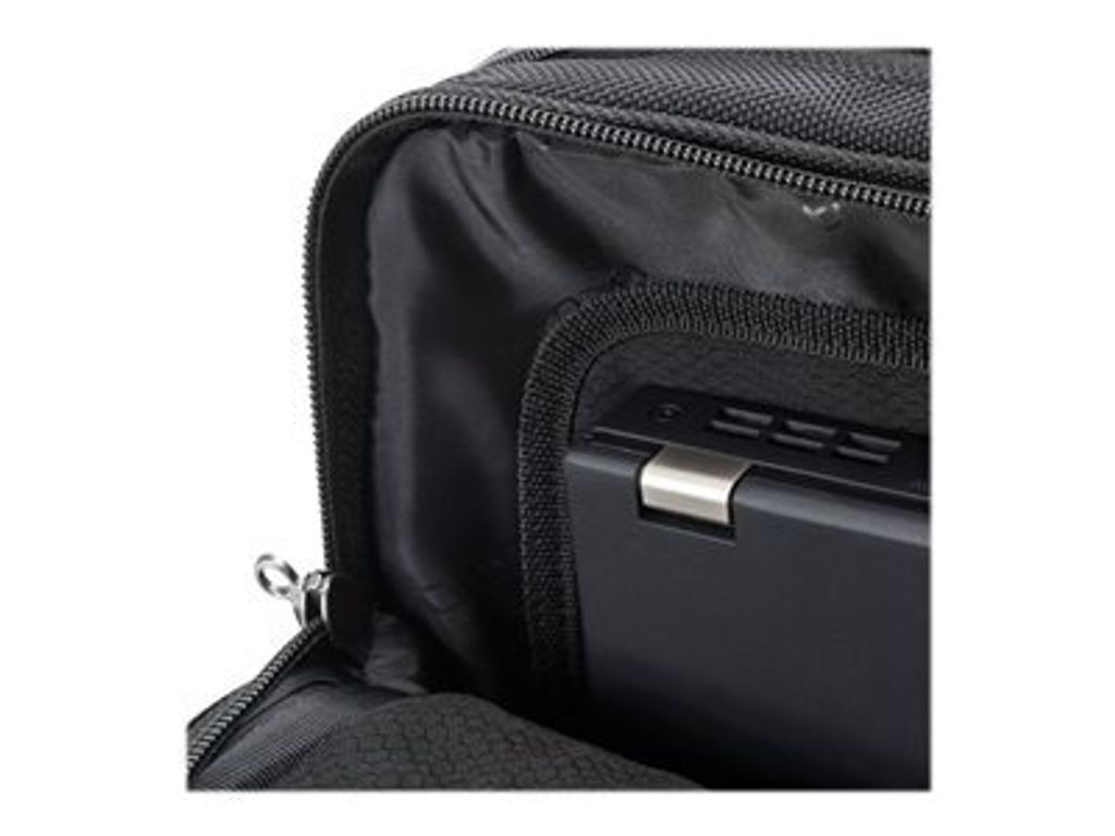 DICOTA Laptoptasche Roller PRO Recycling-PET schwarz D30848 bis 39,6 cm (15,6 Zoll)