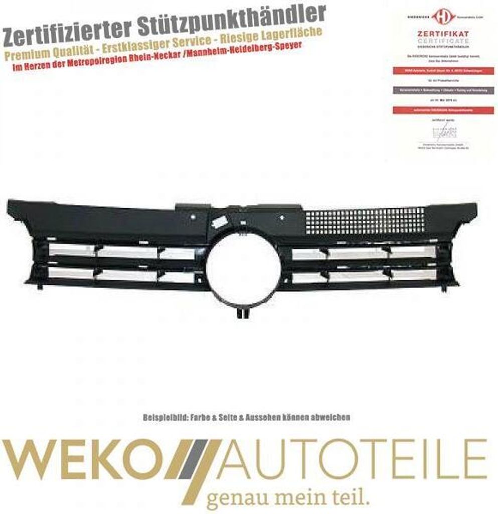 Kühlergitter DIEDERICHS 2213041 für VW