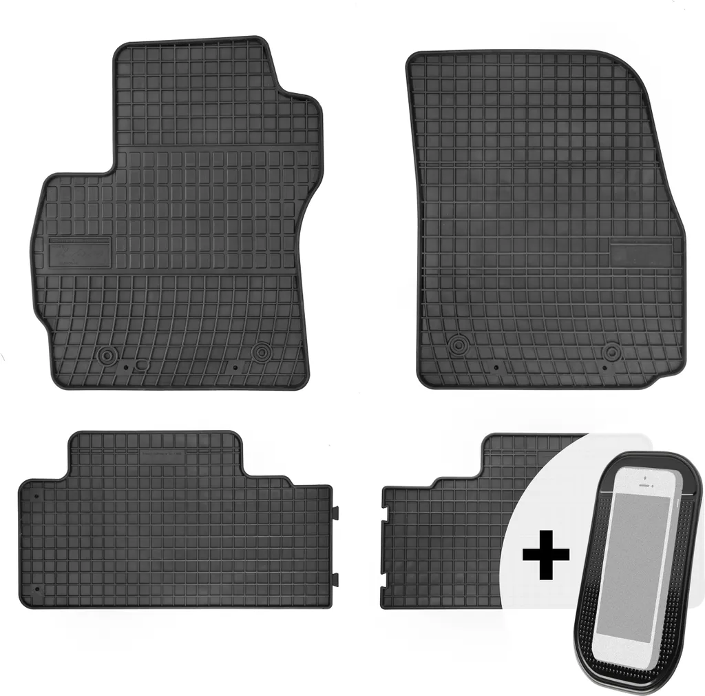 Tappetini Mazda 5 Gomma 2005-2010 - Protezione Totale per Famiglie