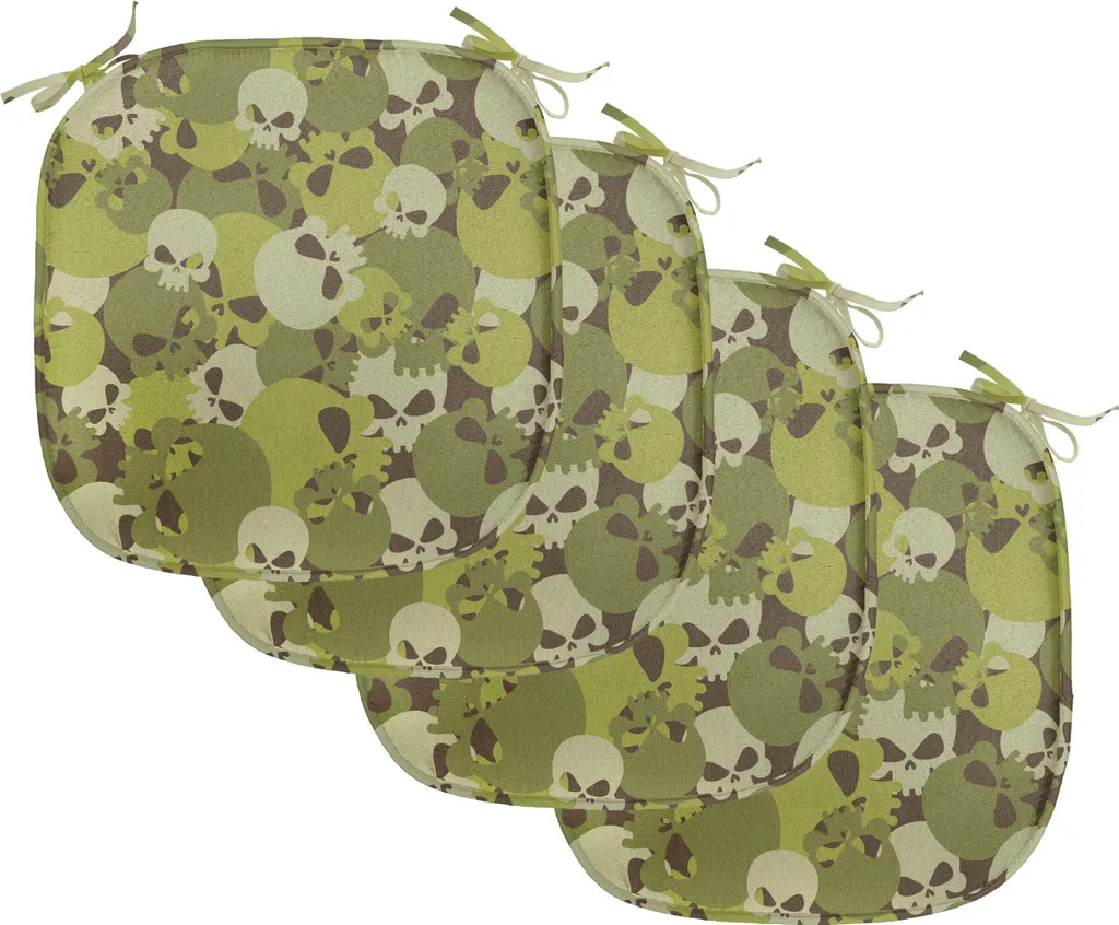 ABAKUHAUS Ape Federa Fodera Cuscino, Api Graphic Modello di