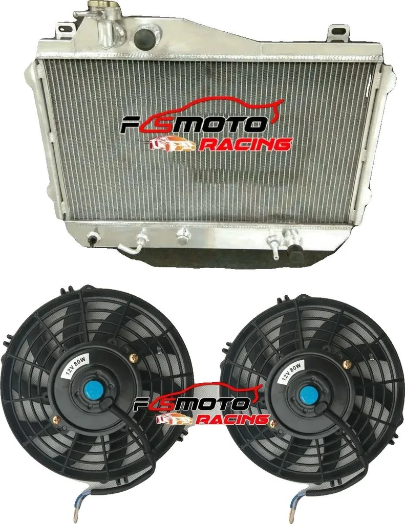 Radiateur Aluminium pour Restauration Coupé Compact 2.8L 1981 à 1985