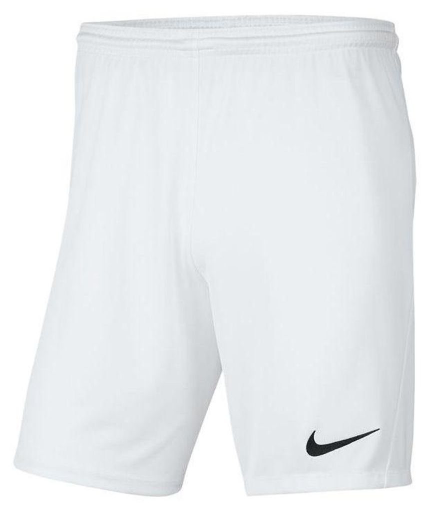 Nike - "Park III" Shorts für Kinder MR1046 (M) (Weiß)