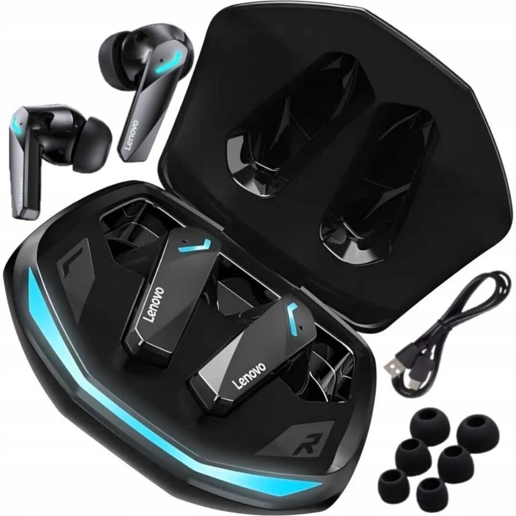 Bezdrátová Sluchátka Lenovo Gm2 Pro S Powerbankou Spot Obrázek produktu 7