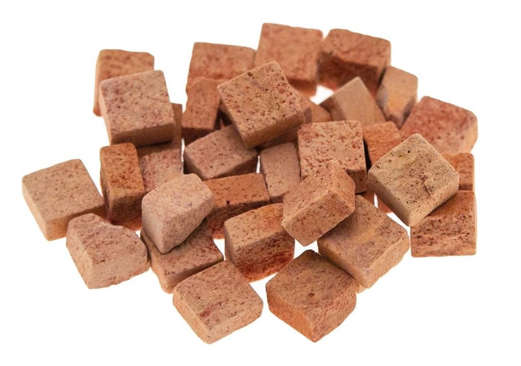 stafil Naturstein Mosaik 100 Stück 1x1 cm Fliesen für Wand und Boden Terra-Orange