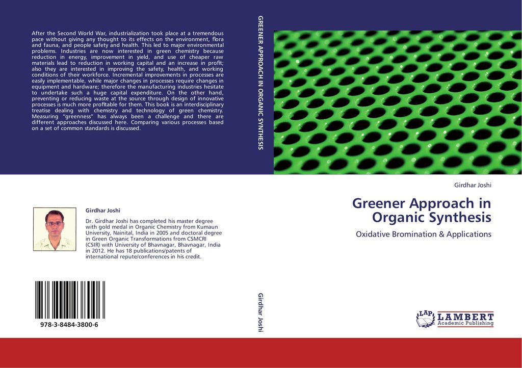 Greener Approach in Organic Synthesis