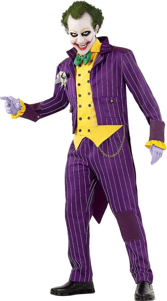 Funidelia Joker Kostüm - Arkham City für Herren ? Superhelden, DC Comics, Bösewicht - Kostüme für Erwachsene & Verkleidung für Partys, Karnev...