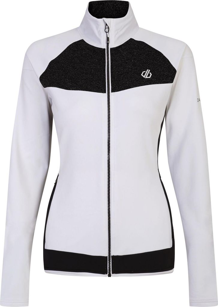 Dare 2B - "Elation II" Fleece recyceltes Material für Damen RG7065 (40 DE) (Weiß/Schwarz)