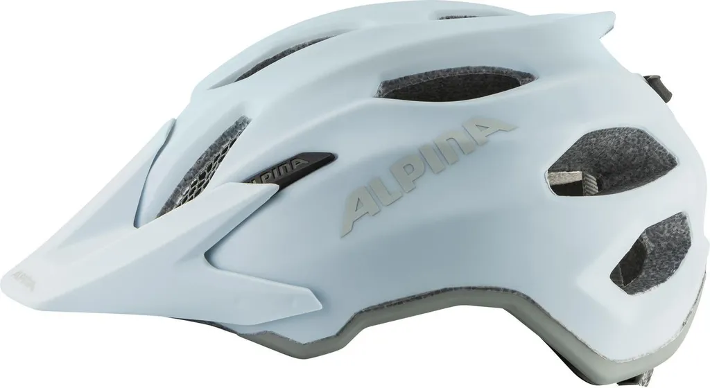 Casque de sécurité vélo enfant léger et aéré ALPINA CARAPAX JR 51