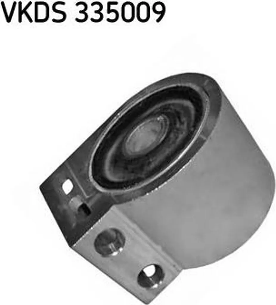 Éliminez les bruits de suspension avec le roulement SKF VKDS335009