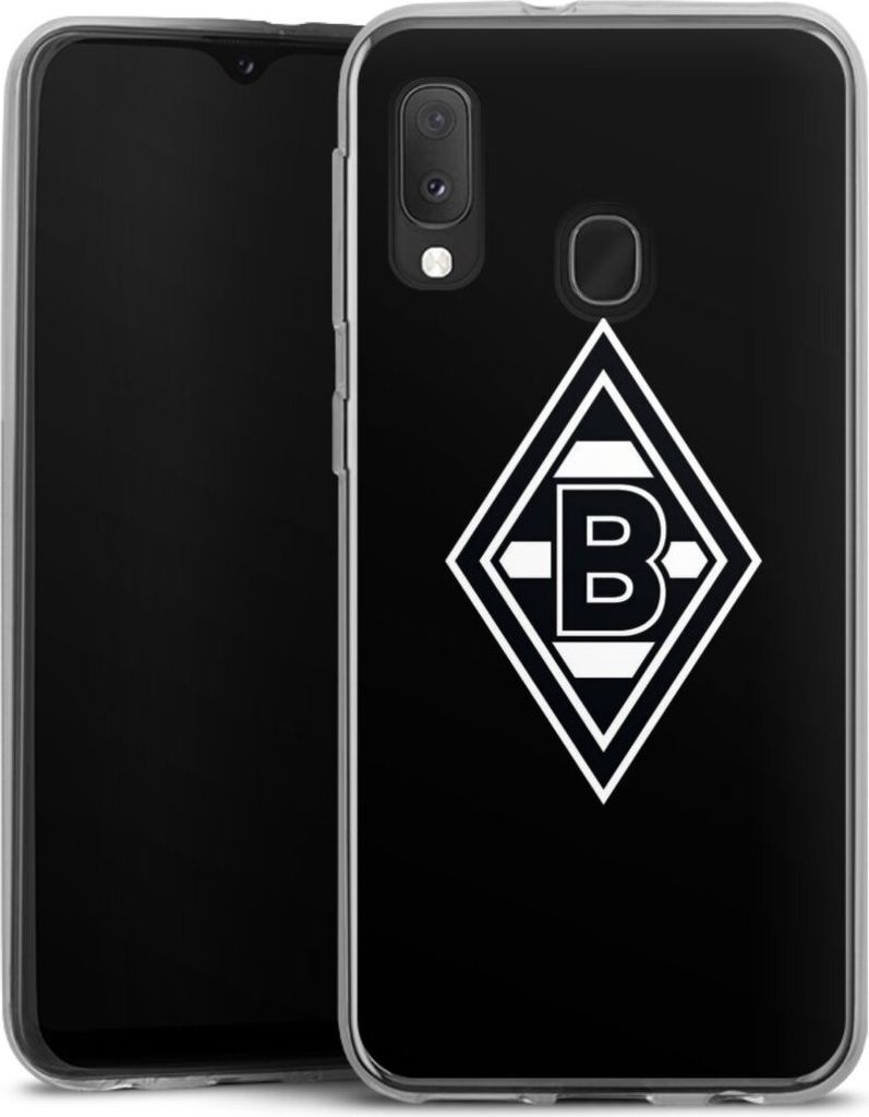DeinDesign Handyhülle für Samsung Galaxy A20e Silikon Hülle Case Smartphone Schutzhülle Borussia Mönchengladbach Gladbach Wappen