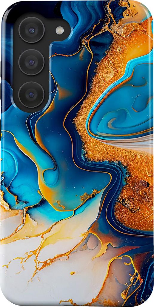 Samsung Galaxy S24 Plus, Schutzhülle kompatibel mit MagSafe stoßfest – Handyhülle Case Schutz