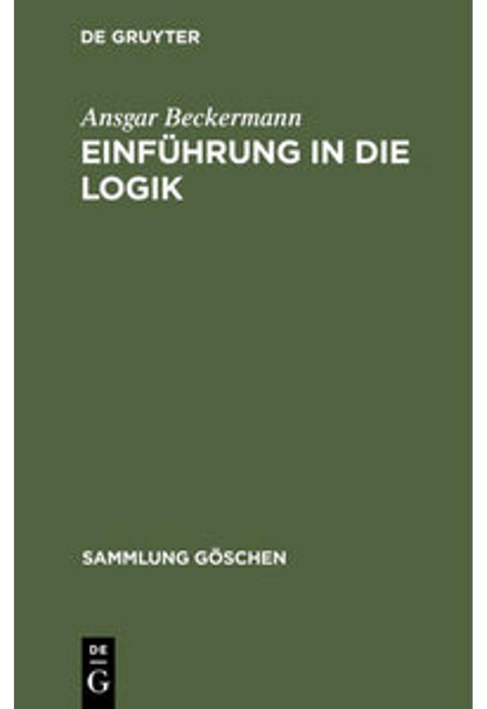 Einführung in die Logik