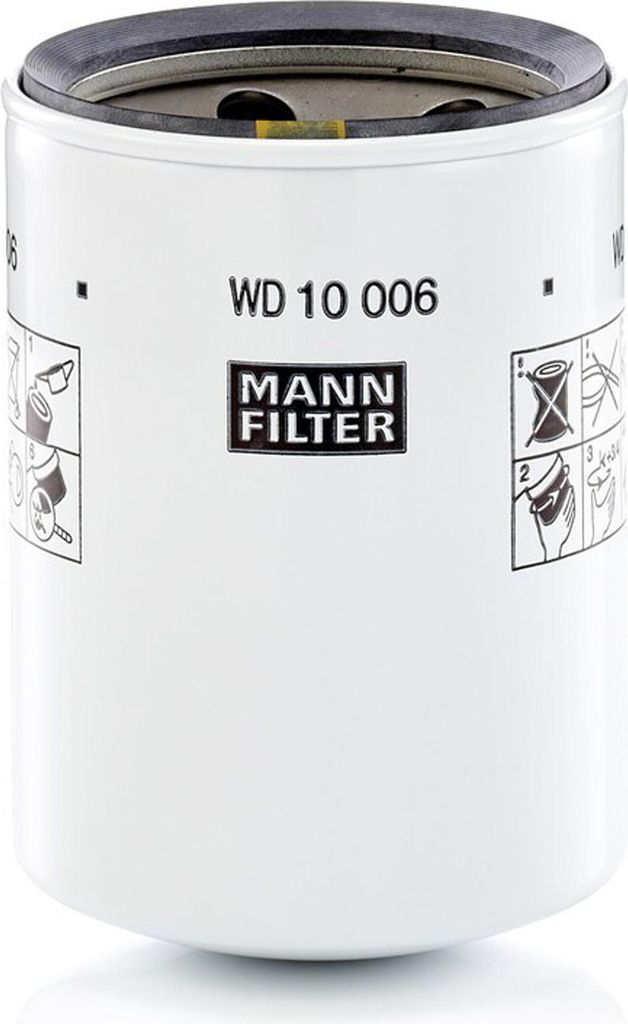 Original MANN-FILTER Filter Arbeitshydraulik WD 10 006