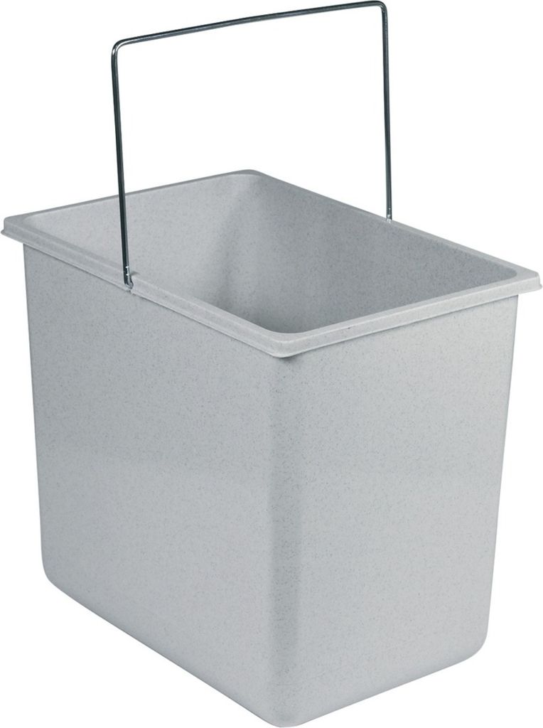 HAILO RAUMSPAR-TANDEM Seau de rechange, 18 litres, gris Image du produit 