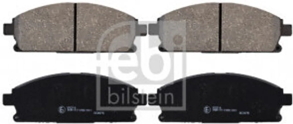 Plaquettes de frein FEBI 170241 pour X-Trail T30 - Réf OE 41060 8H785